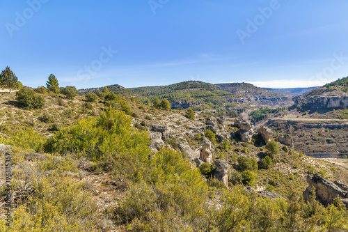 View of the rocks, Cuenca, Spain