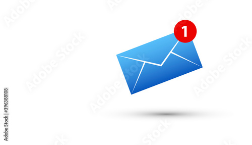icona, busta da lettera, sms, messaggio