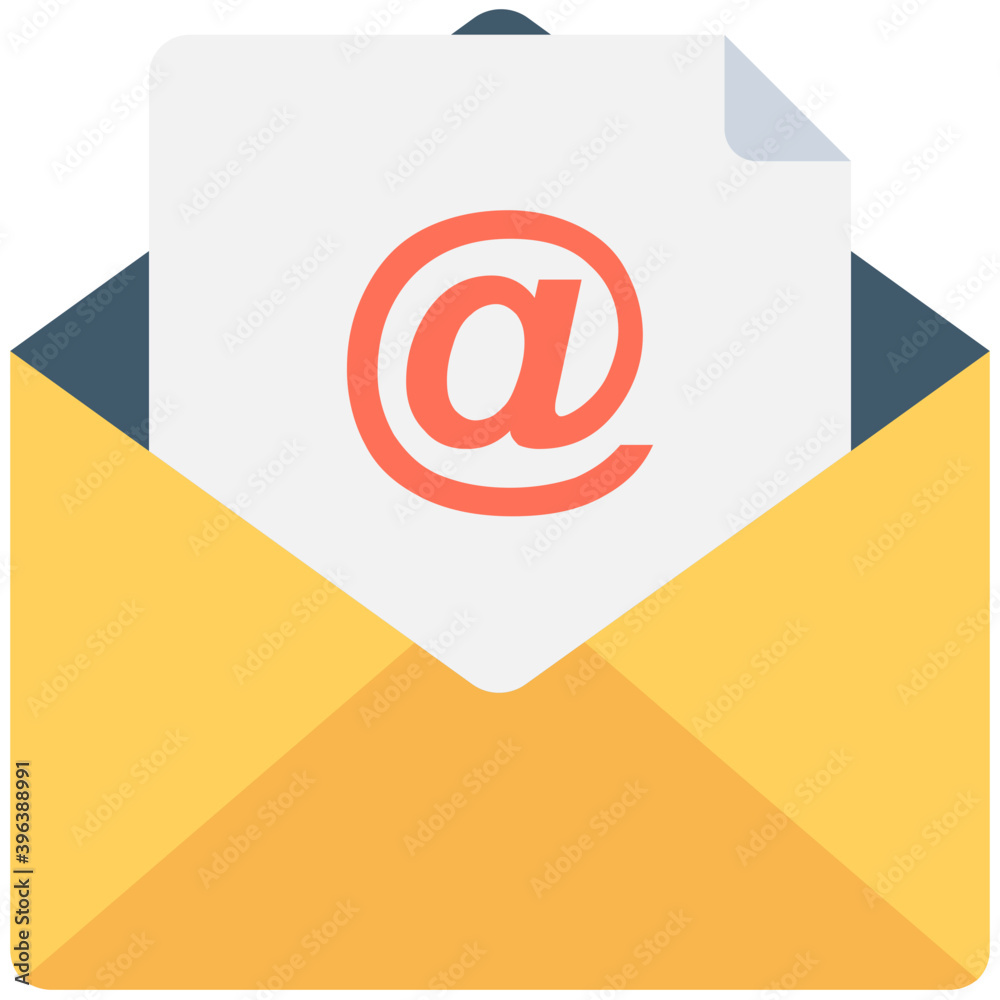 Email Flat Vector Icon
Email Flat Vector Icon