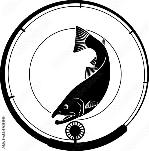 fishing badge
