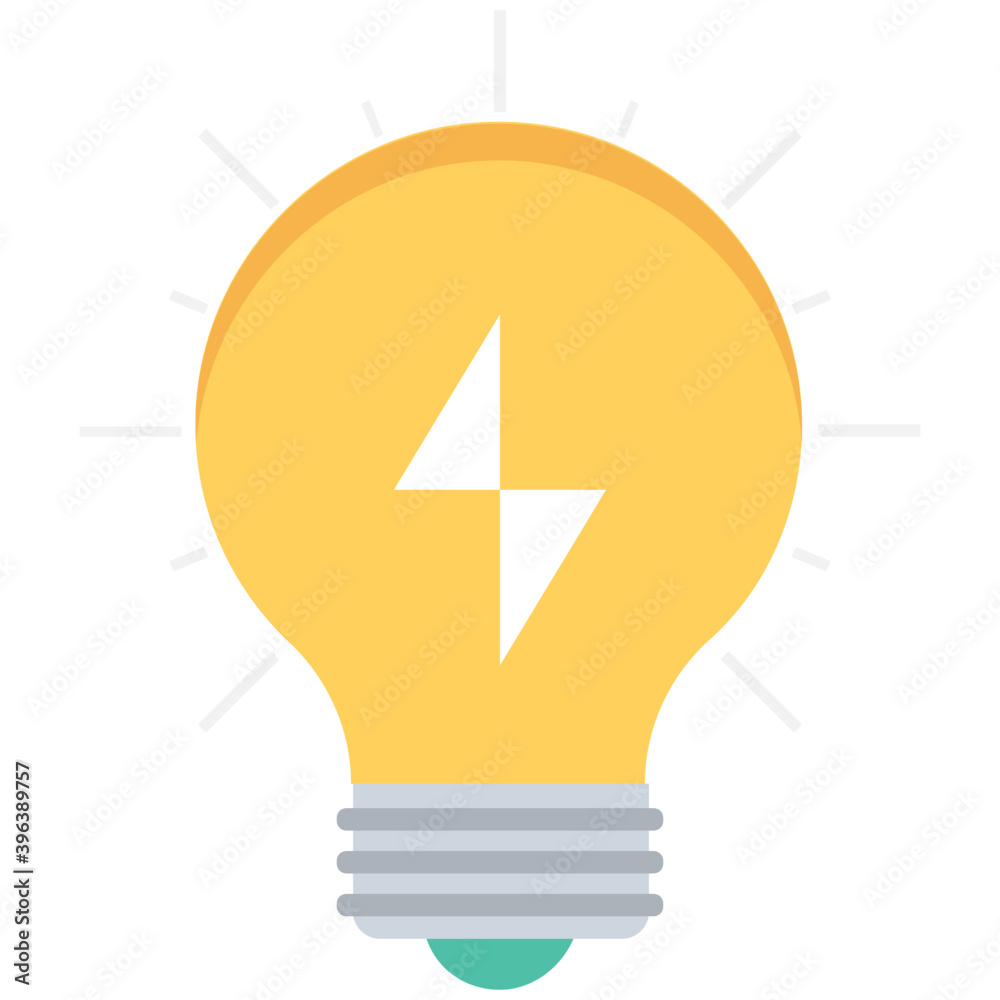 Bulb Flat Vector Icon
Bulb Flat Vector Icon