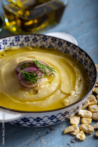 Photos Taditional fava with olive oil