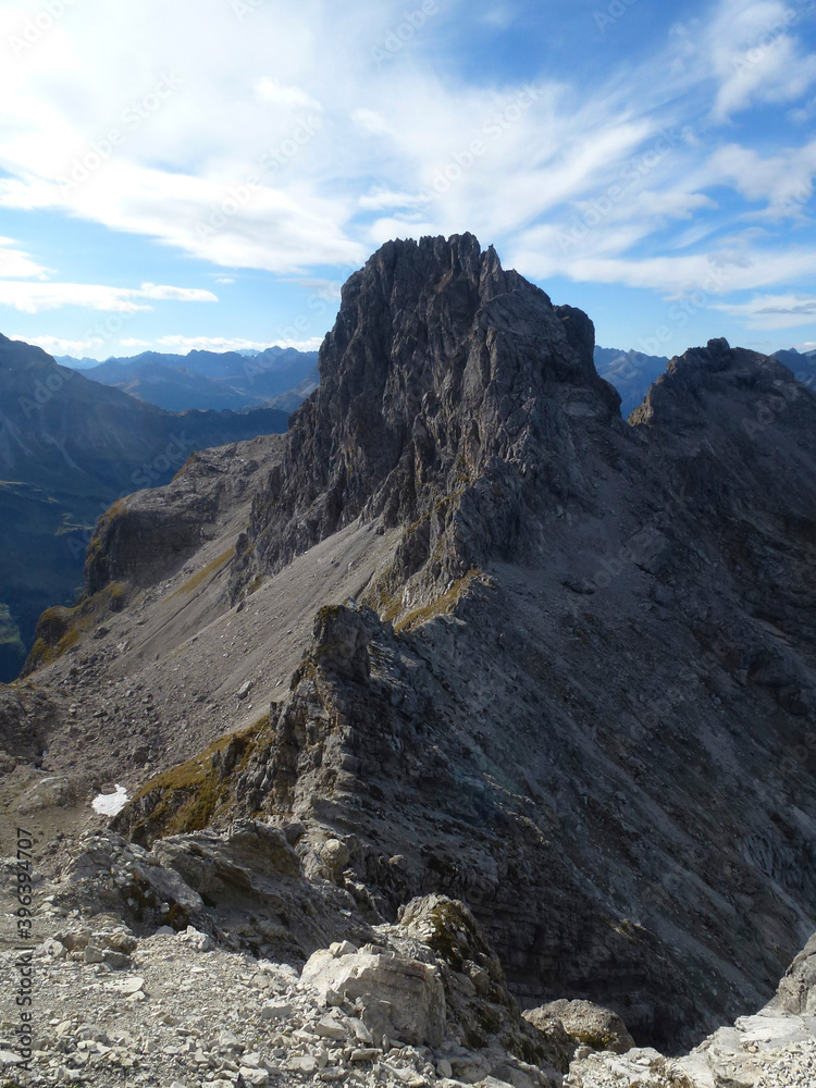 Mindelheim via ferrata mountain tour, Allgau, Germany