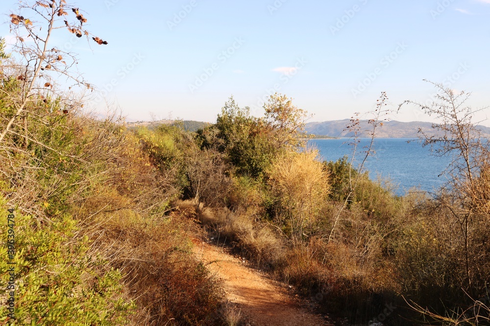 Rund um Erimitis Korfu