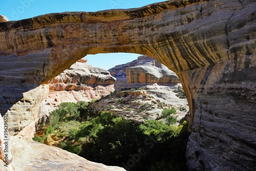 Natural Bridges National Monument in Utah photo