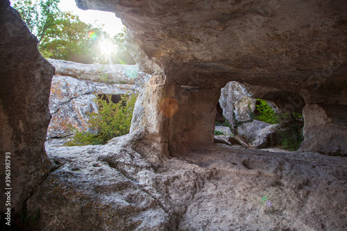 Cave city - Eski-Kermen