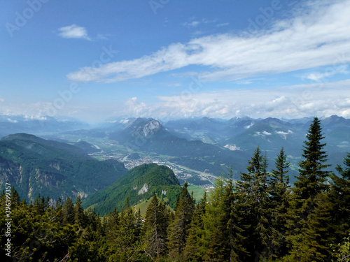 Pyramidenspitze mountain hiking tour in Tyrol, Austria © BirgitKorber