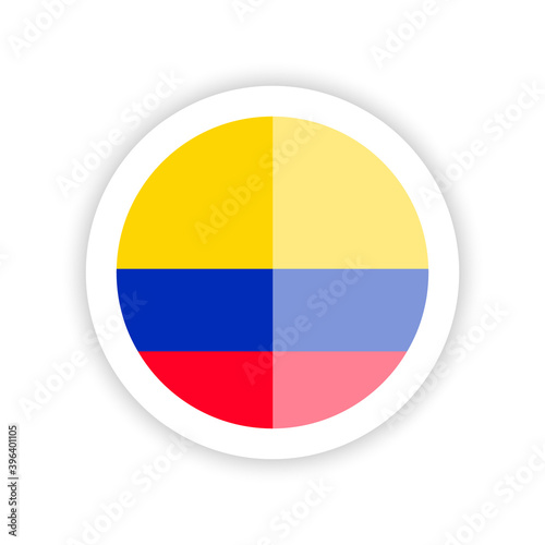 Flag of Colombia Free Download Flag of Colombia - GFXLoad