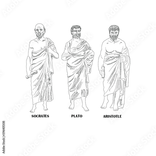 Ancient Greece Philosophers (Socrates, Plato, Aristotle)