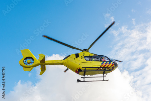Medical Air Assistance Ambulance Helicopter