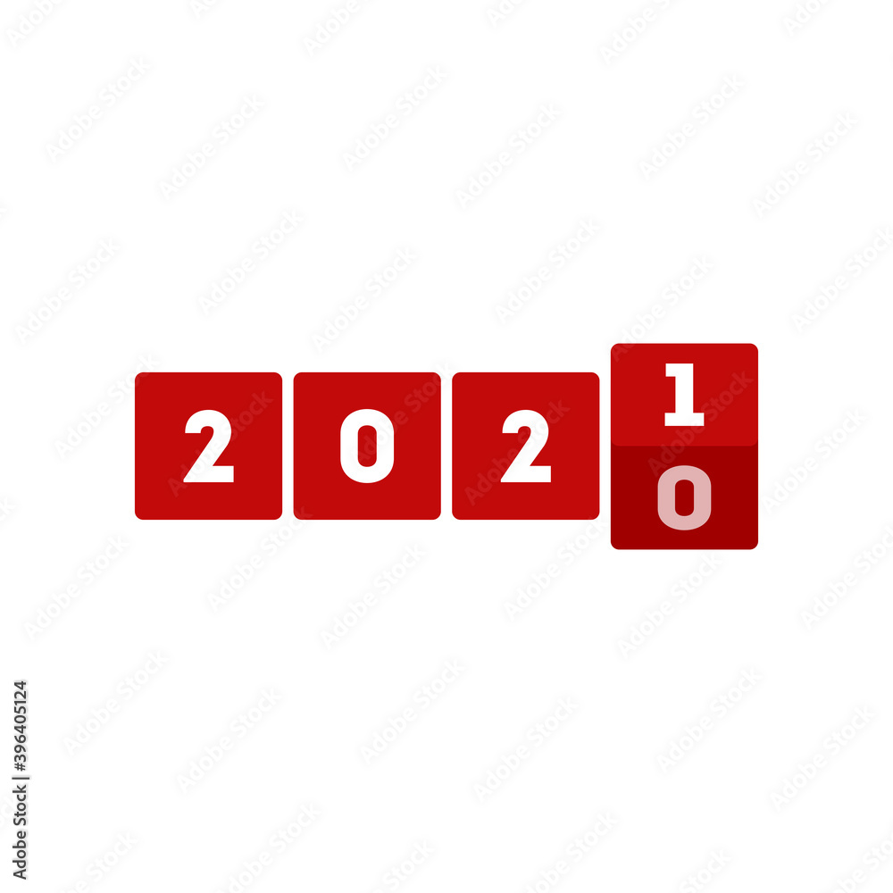 2021 on cubes New Year Background 2021 on cubes New Year Background