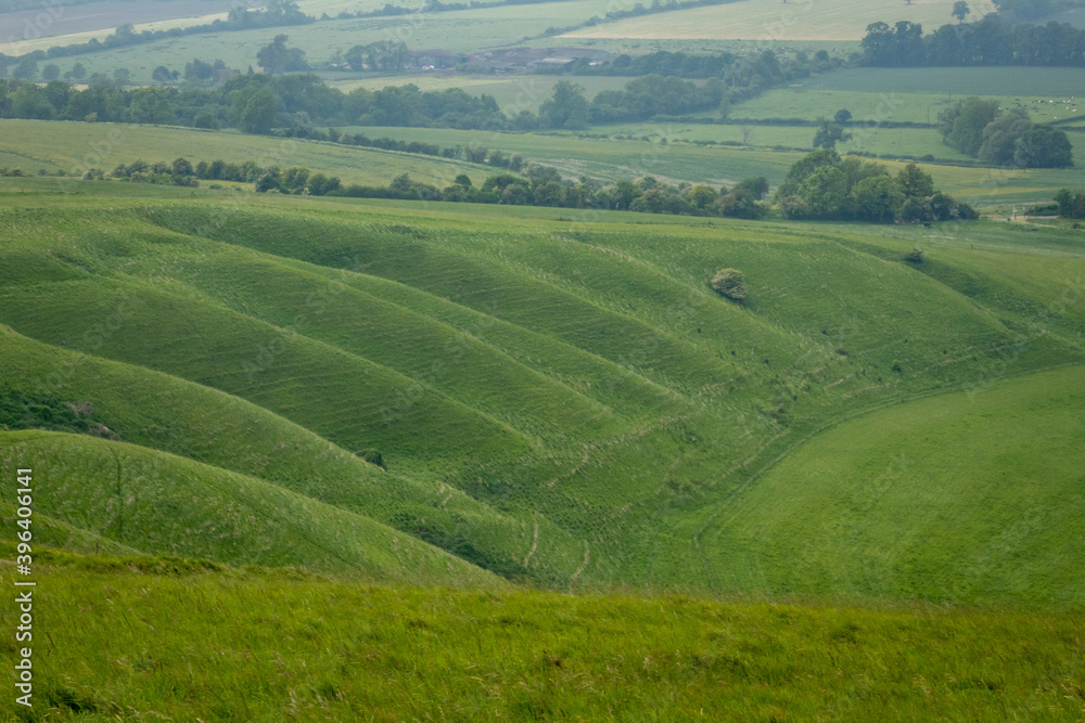 Glacial Grooves in the Oxfordshire Landscape