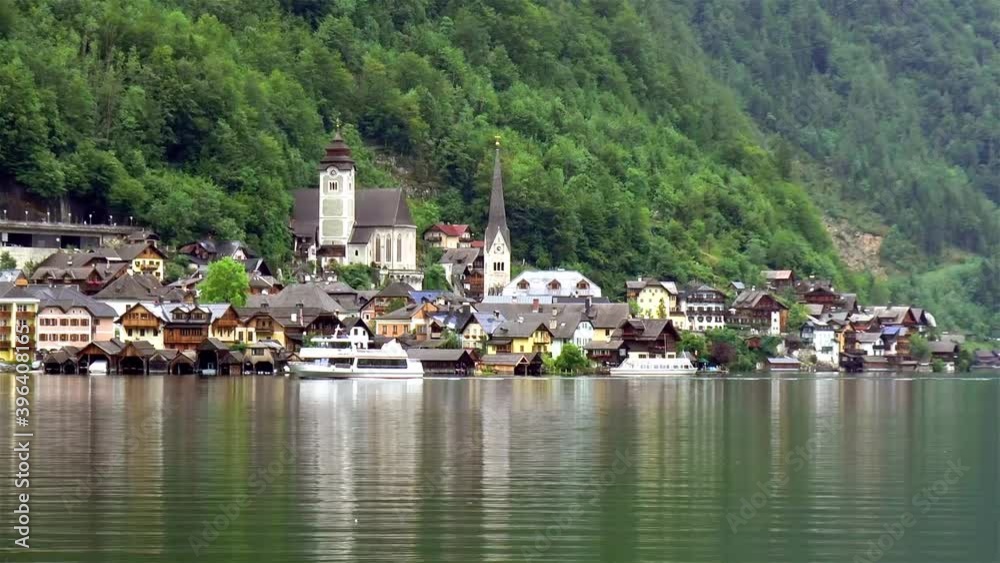 Town of Hallstatt, Austria.
Picturesque town of Hallstatt, in the state of Upper Austria. Town of Hallstatt, Austria.
Picturesque town of Hallstatt, in the state of Upper Austria.