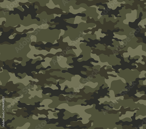  Military camouflage vector background classic stylish design for printing