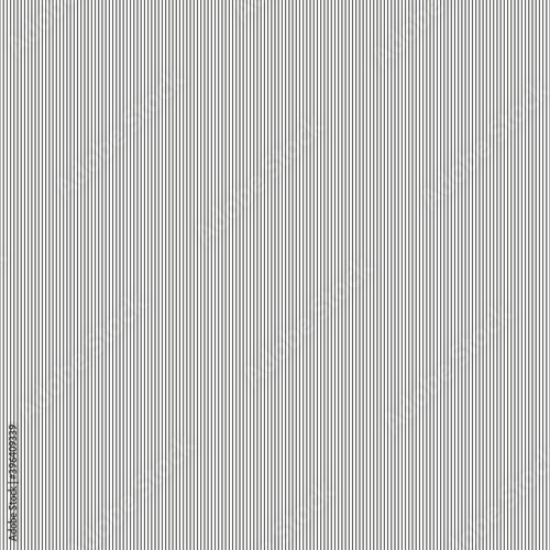 Vector seamless striped pattern. Vertical lines endless texture. Repeatable simple black and white background