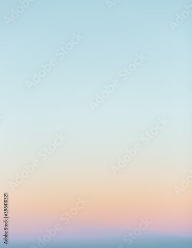 Photography Joshua tree sky sunset gradient