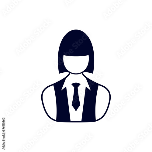 Casino dealer icon logo vector template, Creative Gambling design icon symbol Illustration, Casino games icon