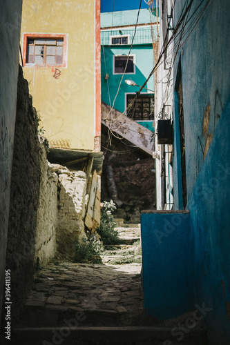 Callejón en Guanajuato © Donovhan