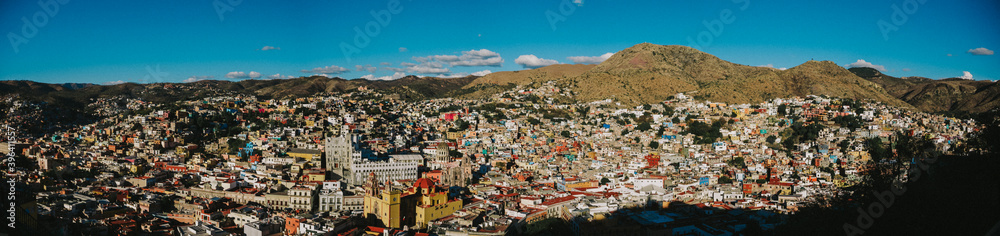 Guanajuato en panorámica