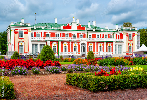 Kadriorg palace and gardens in Tallinn, Estonia