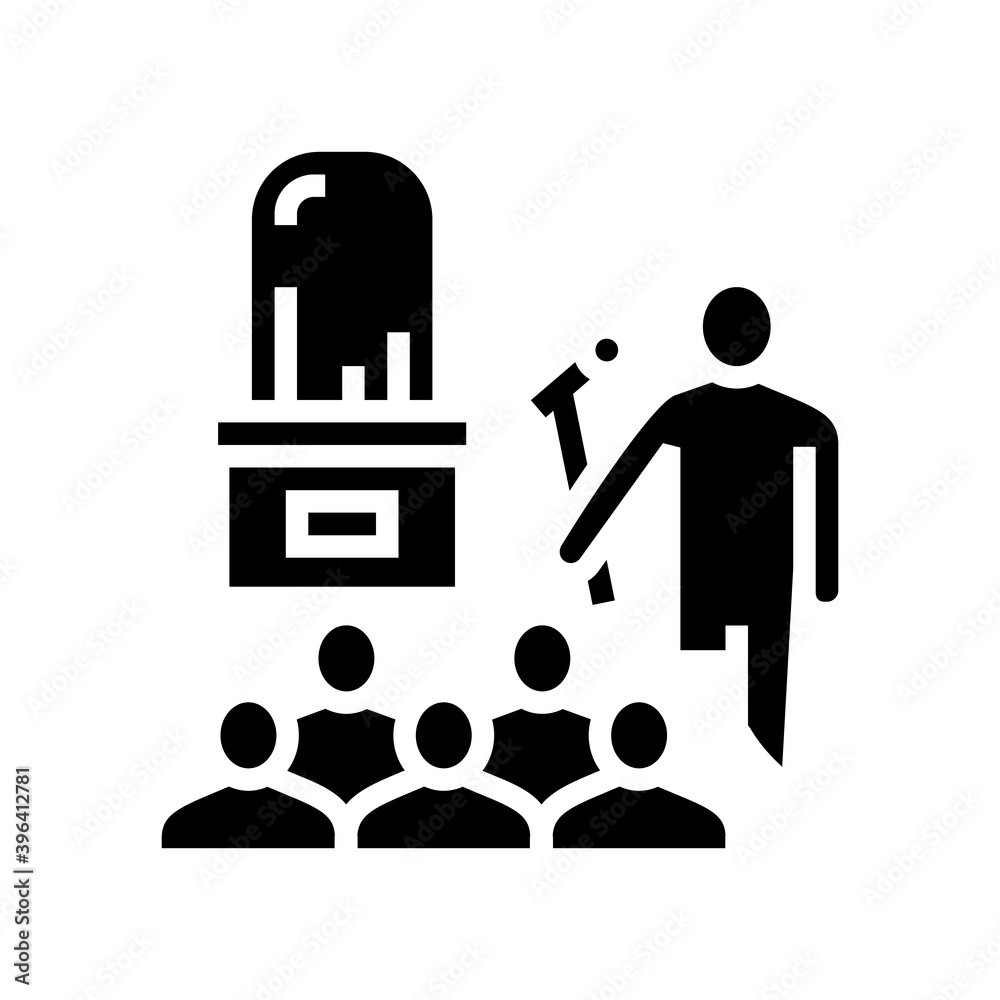 jewelry thing presentation introduction glyph icon vector. jewelry thing presentation introduction sign. isolated contour symbol black illustration jewelry thing presentation introduction glyph icon vector. jewelry thing presentation introduction sign. isolated contour symbol black illustration