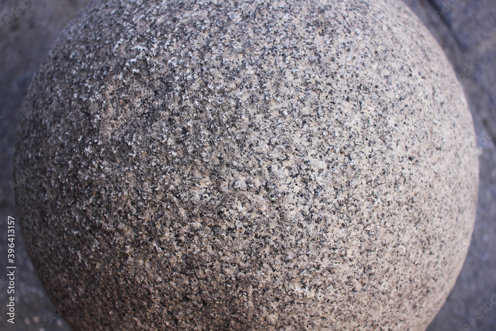 Stone ball Stone ball