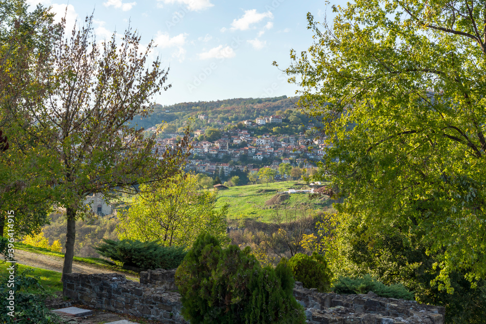 Obraz premium Medieval stronghold Tsarevets, Veliko Tarnovo, Bulgaria