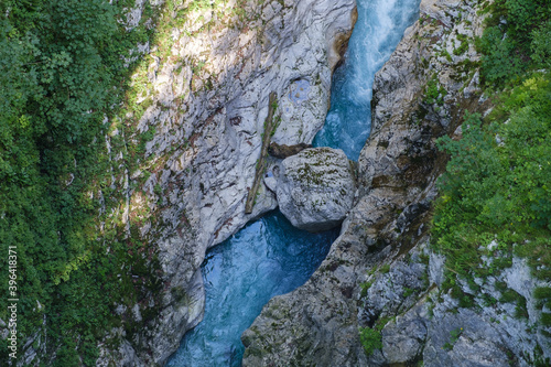 Koritnica gorge photo