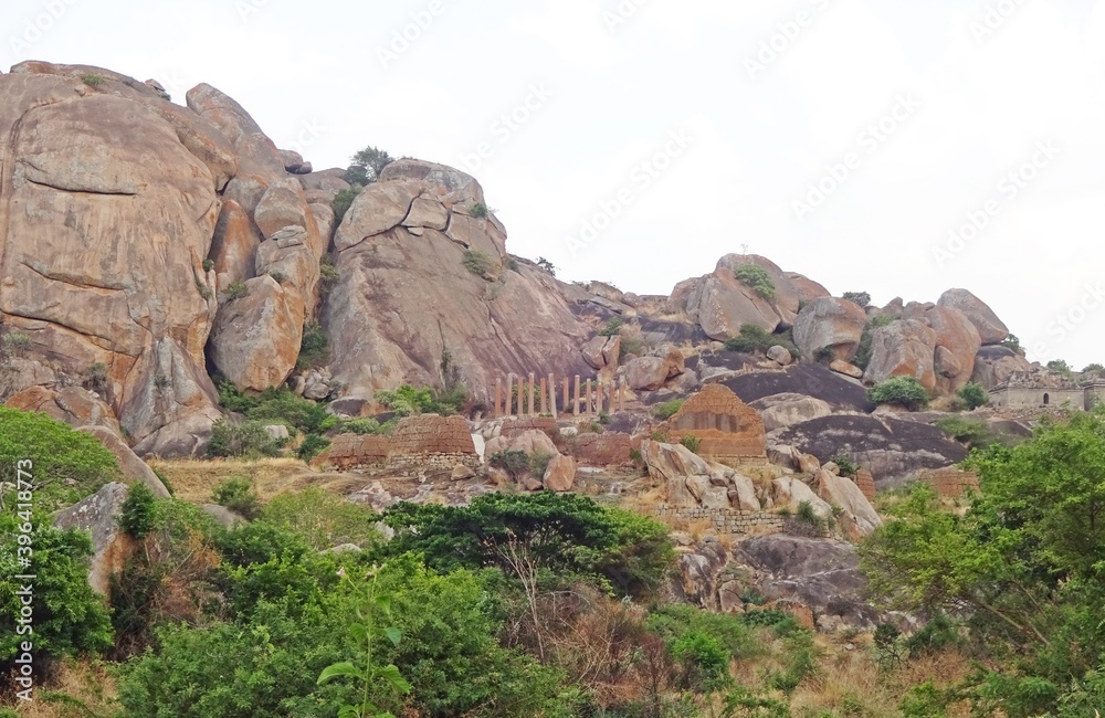 Chitradurga Fort , Picturesque Fort of Karnataka ,india