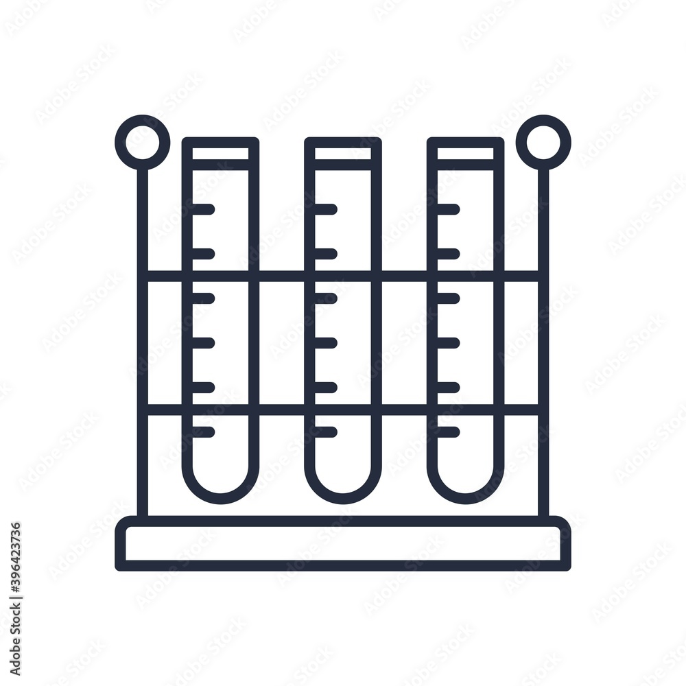 Medical test tubes. Hospital tubes for medical tests. Lab research glass vector illustration. Medical test tubes. Hospital tubes for medical tests. Lab research glass vector illustration.