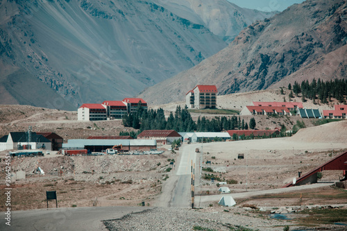 Centro de esqui en verano