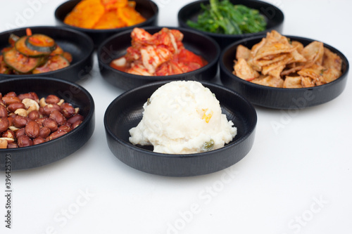 Fotografie Korean side dishes - Banchan