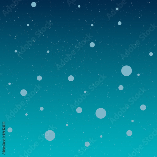 New Year Christmas background with snowflakes image