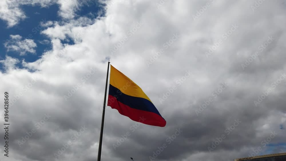 Bandera Colombia