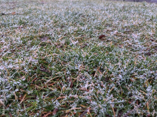 Dusting of snow