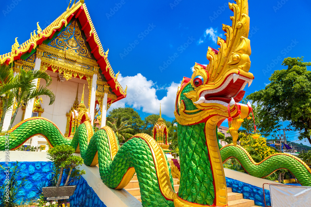 Naklejka premium Karon Temple at Phuket