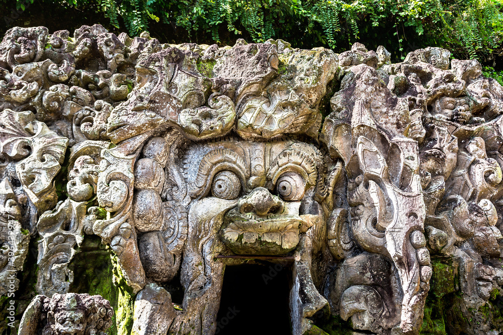 Elephant Cave (Goa Gajah temple), in Bali