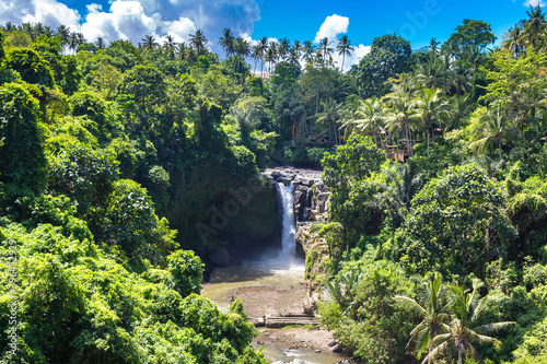 Tegenungan Waterfall on Bali