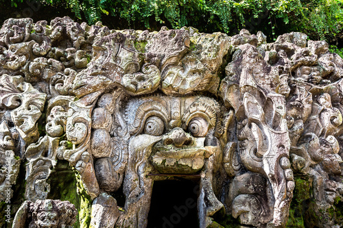 Elephant Cave (Goa Gajah temple), in Bali