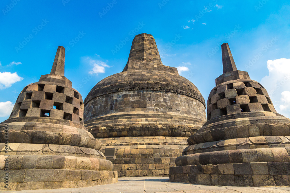 Borobudur temple Java