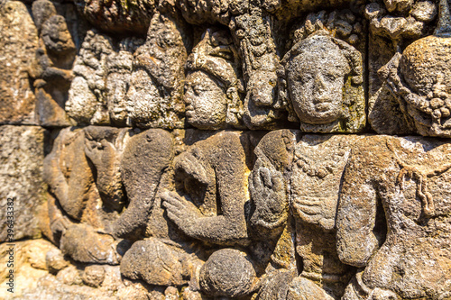 Borobudur temple Java photo