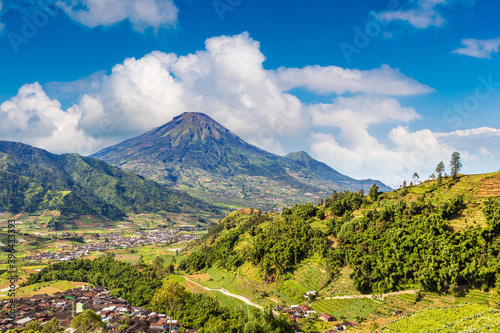 Sindoro Mountain, Central Java