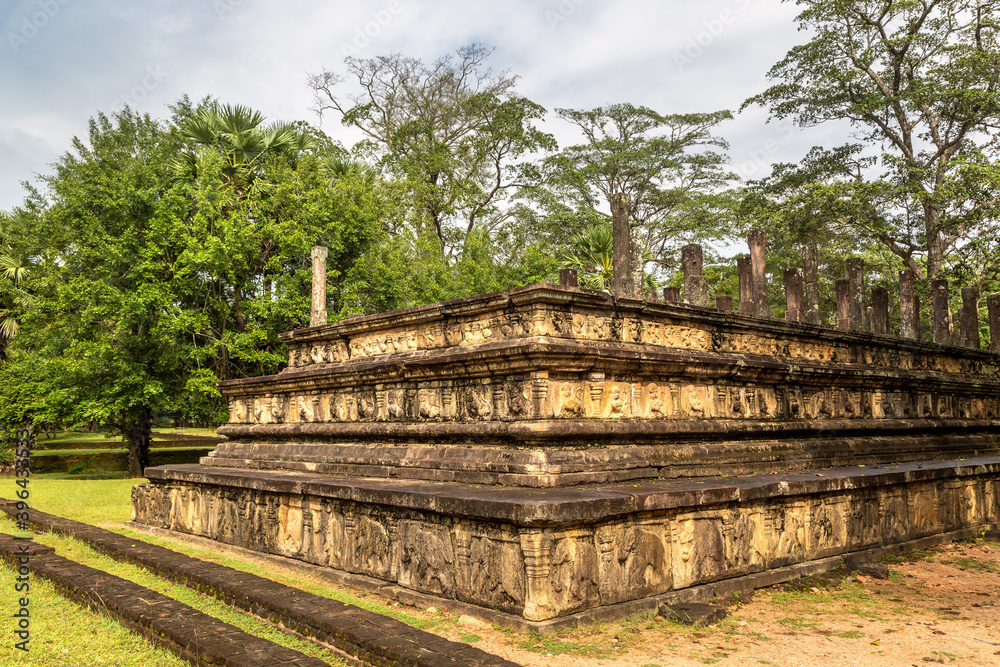 Nissanka Malla in Polonnaruwa