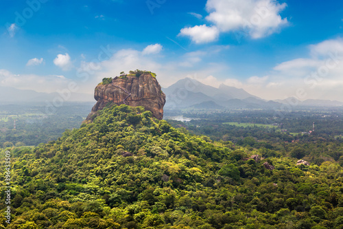 Fényképezés Lion Rock in Sigiriya