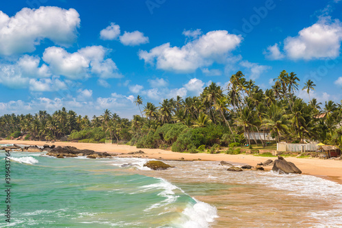 Dalawella Beach in  Sri Lanka © Sergii Figurnyi