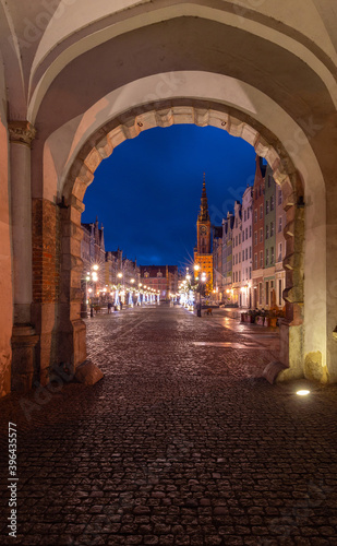 Gdansk. Long market.