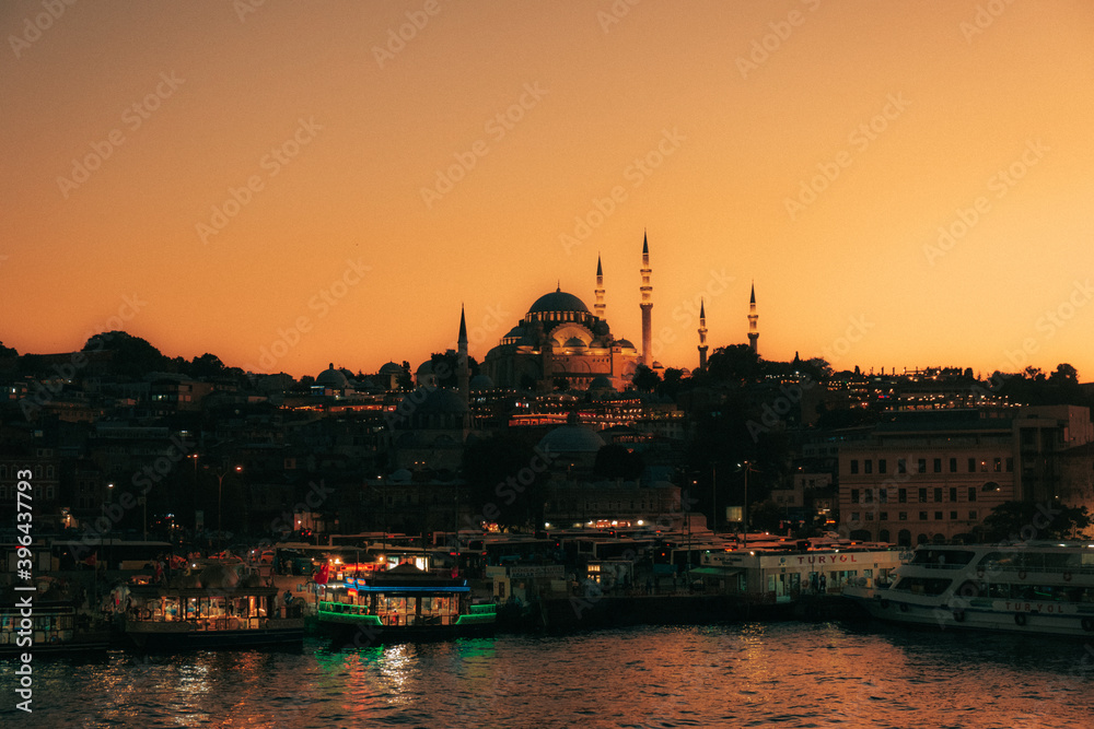Fototapeta premium istanbul