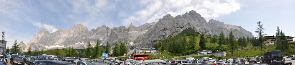 Dachstein Gebirge Panorama