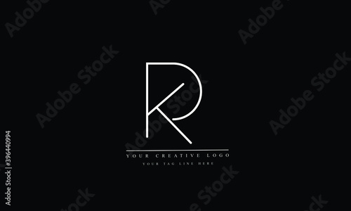 PK, KP, P, KLetter Logo Design with Creative Modern Trendy Typography