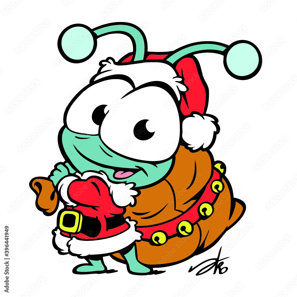 Little bug christmas bag